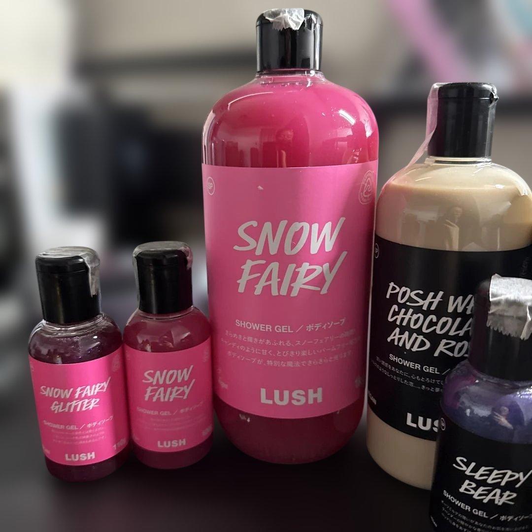 【定価約63,000円相当】LUSH ボディケア17点セット