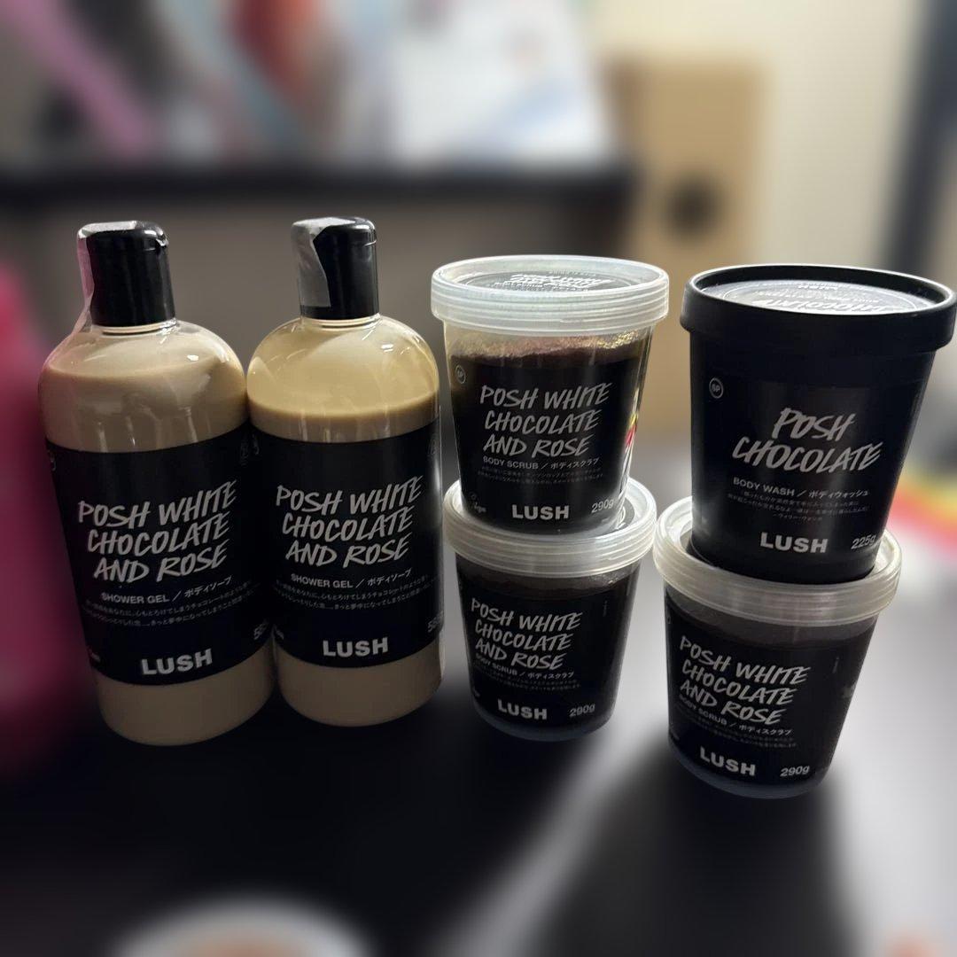 【定価約63,000円相当】LUSH ボディケア17点セット