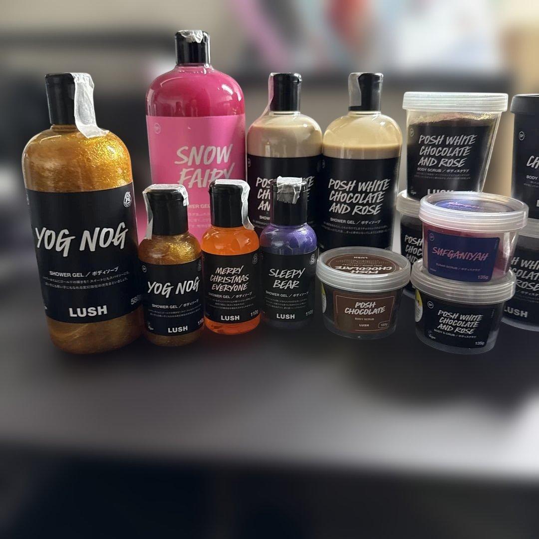【定価約63,000円相当】LUSH ボディケア17点セット