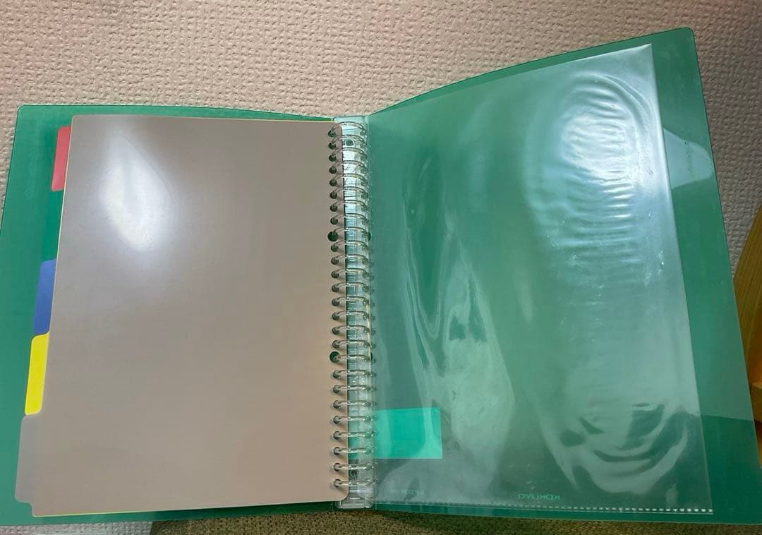 Campus & maruman B5 26穴 リング式ファイル 18冊セット