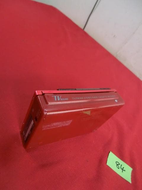 84b　Toshiba Walky オートリバース カセットプレーヤー　ジャンク