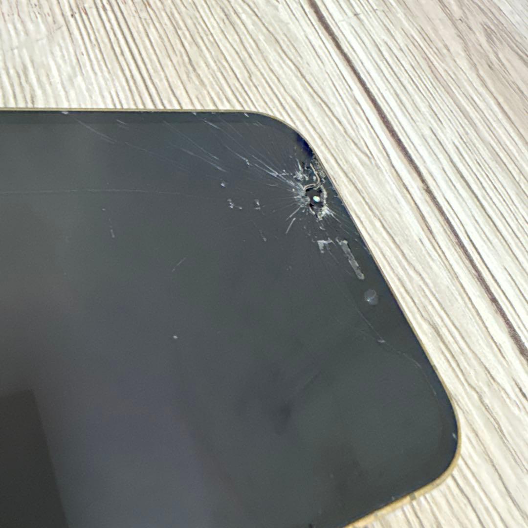 AppleiPhone 12pro ゴールド 画面ひび割れあり 難ありジャンク品