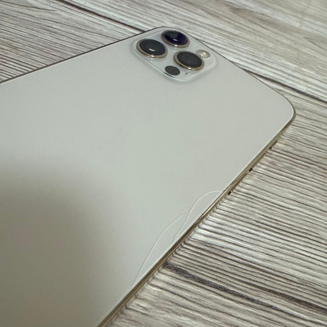 AppleiPhone 12pro ゴールド 画面ひび割れあり 難ありジャンク品