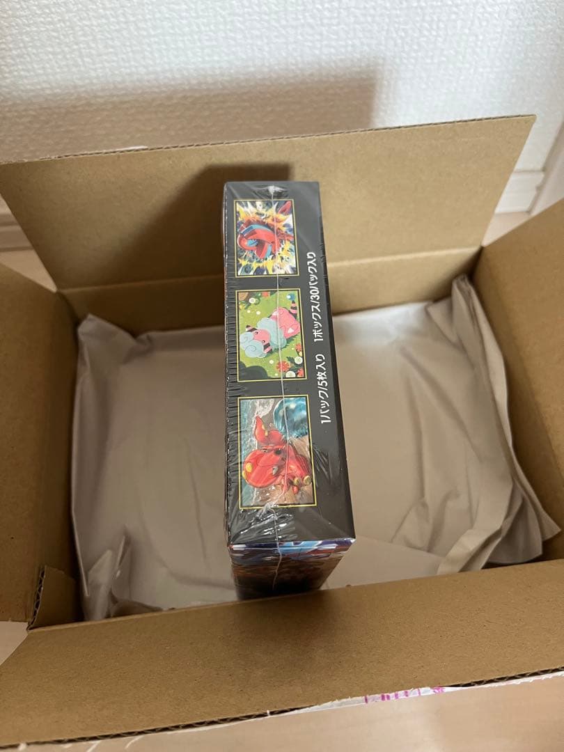 ポケモン ニンジャスピナー box シュリンク付き