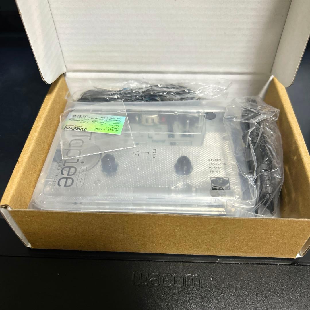 エイトリ Tapiee カセットプレイヤー 朝班カセット