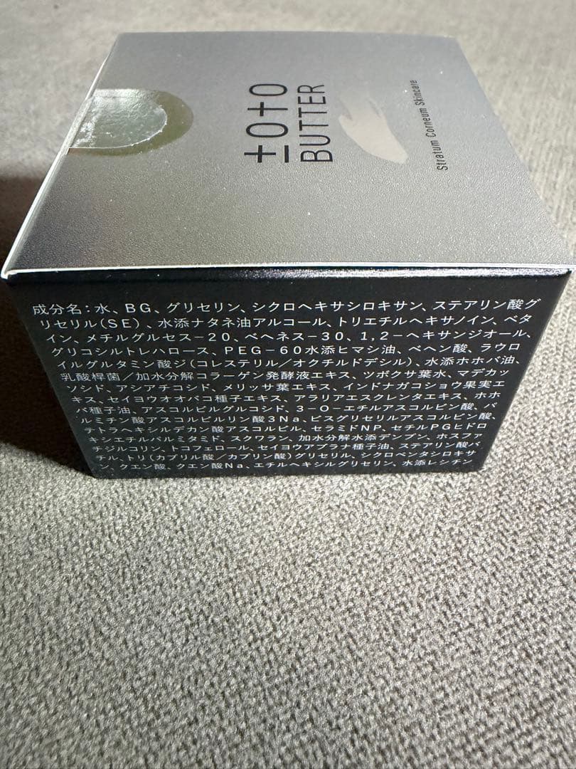 トトバター クリーム 30g モリーズプロ