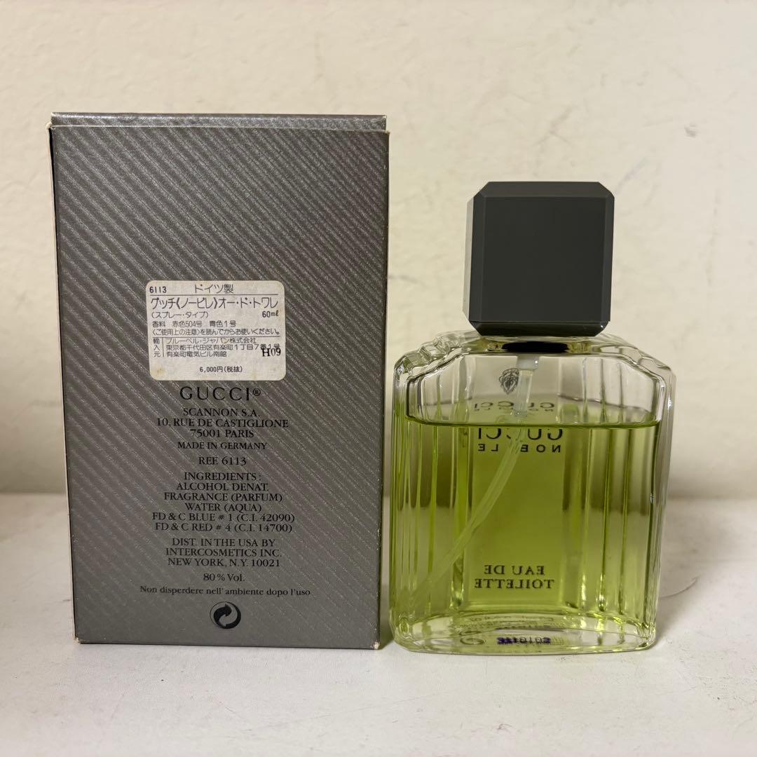 GUCCI NOBILE グッチ　ノービレ　オートトワレ 香水　60ml