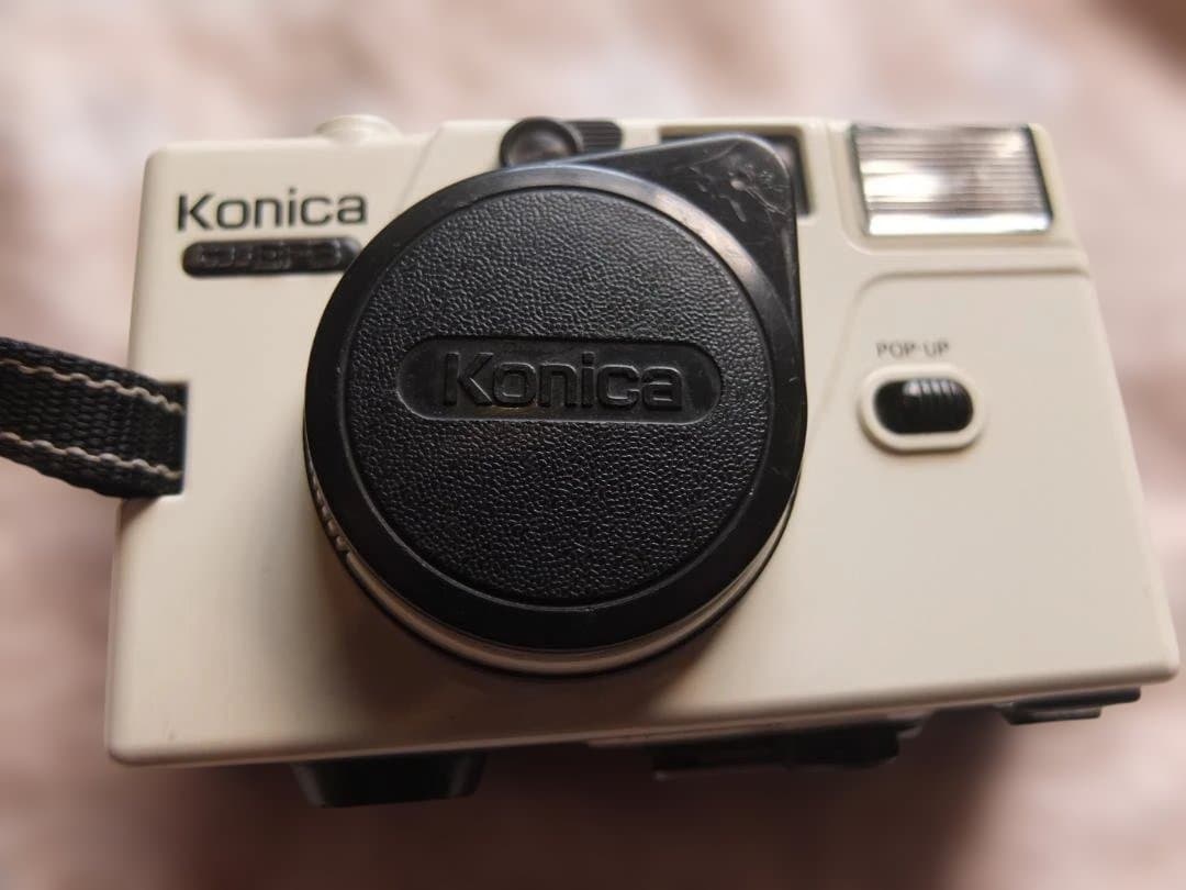 ★感動美品! Konica C35 EF3 希少 ホワイト★