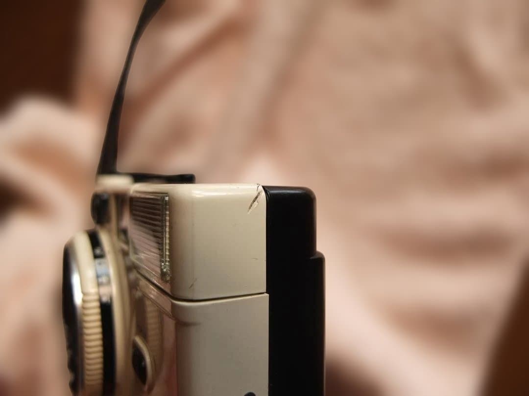 ★感動美品! Konica C35 EF3 希少 ホワイト★