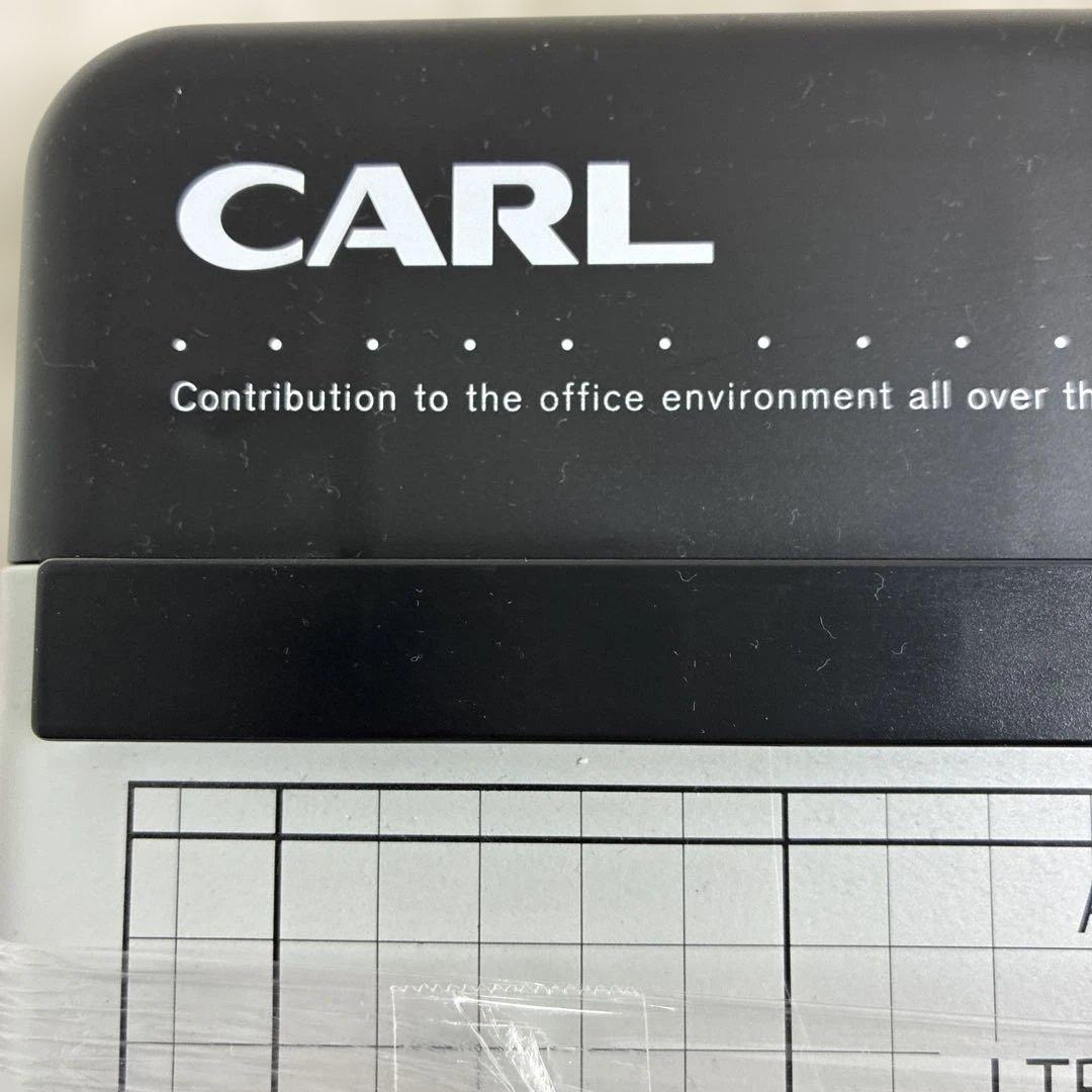 CARL ディスクカッター DC-210N A4対応 精密スライド裁断機 替刃付
