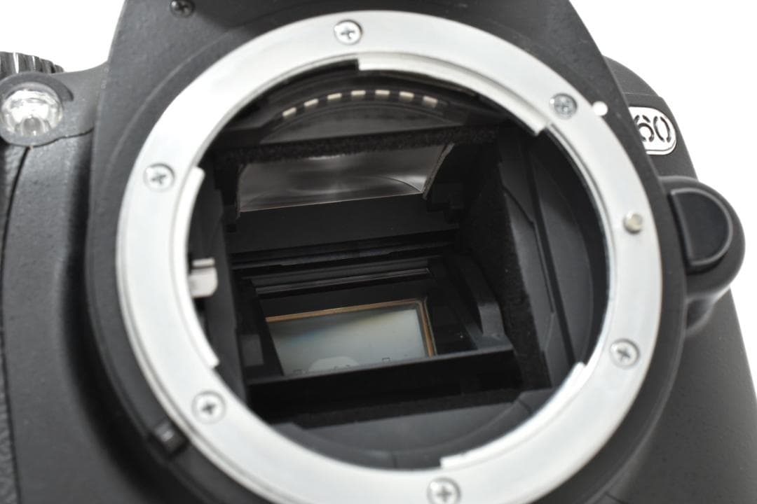 ■ 美品 ■ ニコン　Nikon D60 ボディ 《S数5978枚》#89742