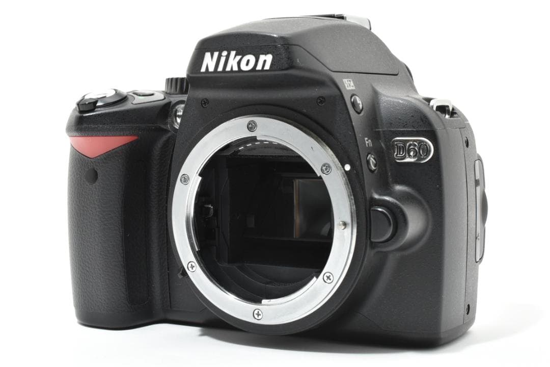 ■ 美品 ■ ニコン　Nikon D60 ボディ 《S数5978枚》#89742