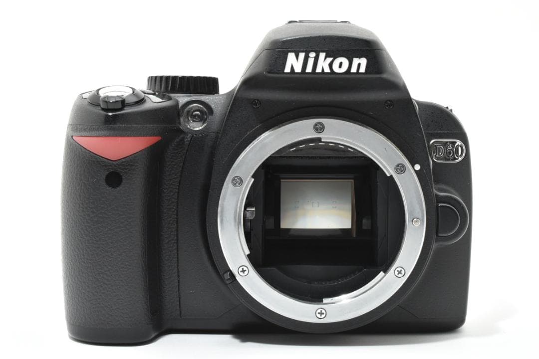 ■ 美品 ■ ニコン　Nikon D60 ボディ 《S数5978枚》#89742