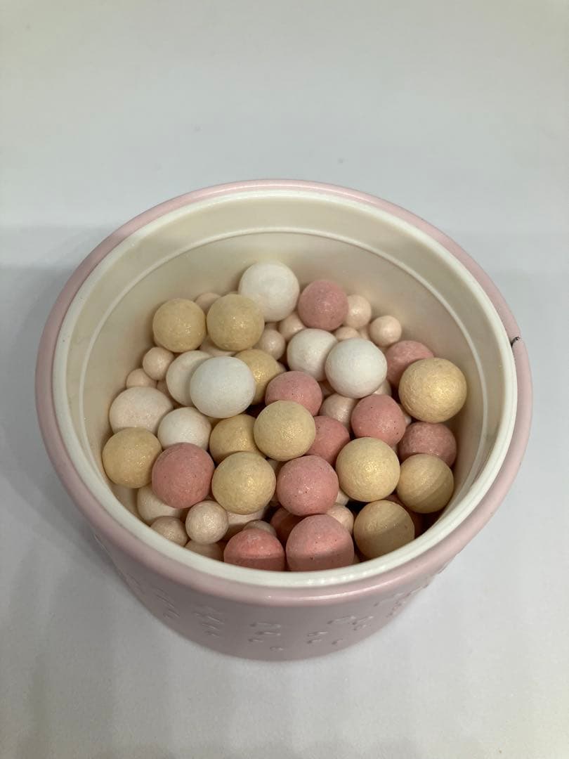 【GUERLAIN】ゲラメテオリット ビーユ　キャンドルパウダー　ブラシ付き