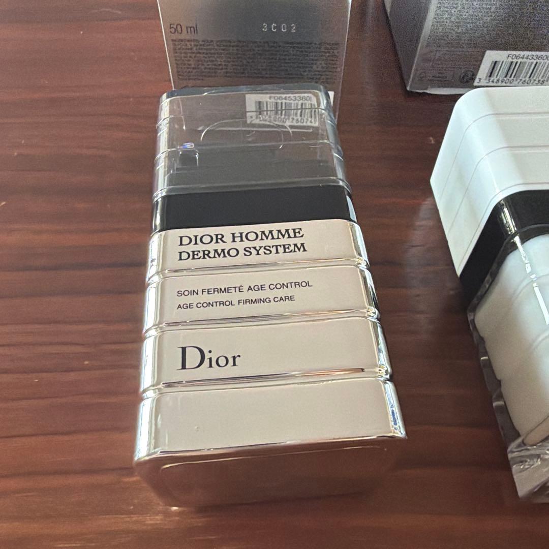 Dior homme dermo system 3点セット