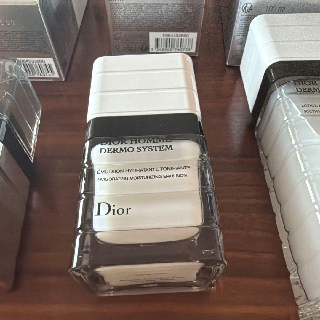 Dior homme dermo system 3点セット