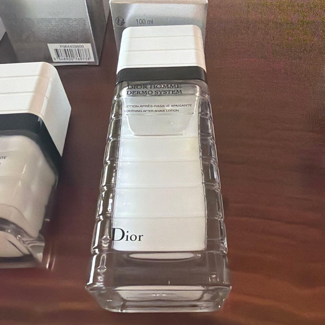 Dior homme dermo system 3点セット
