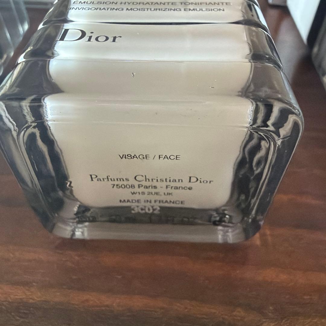 Dior homme dermo system 3点セット