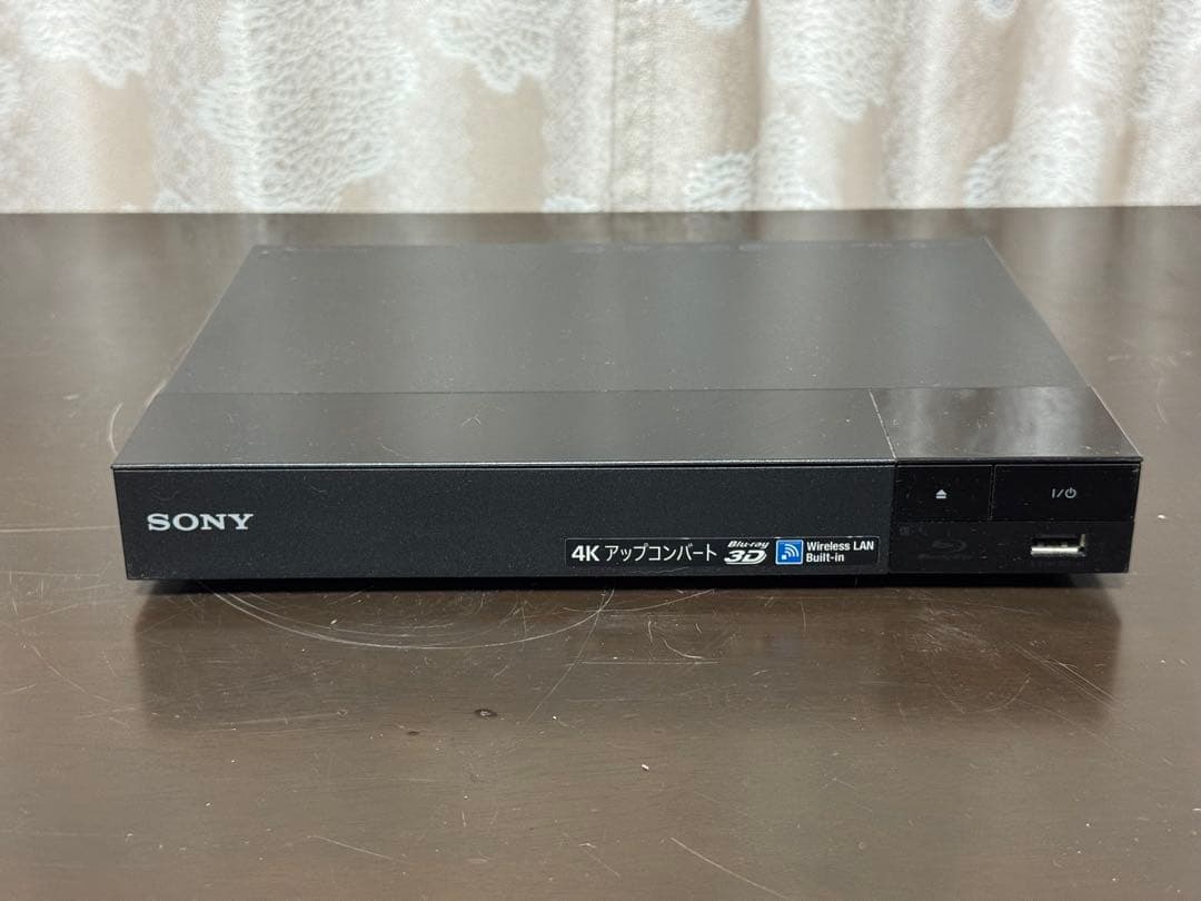 SONY BluRay/DVDプレーヤー 本体