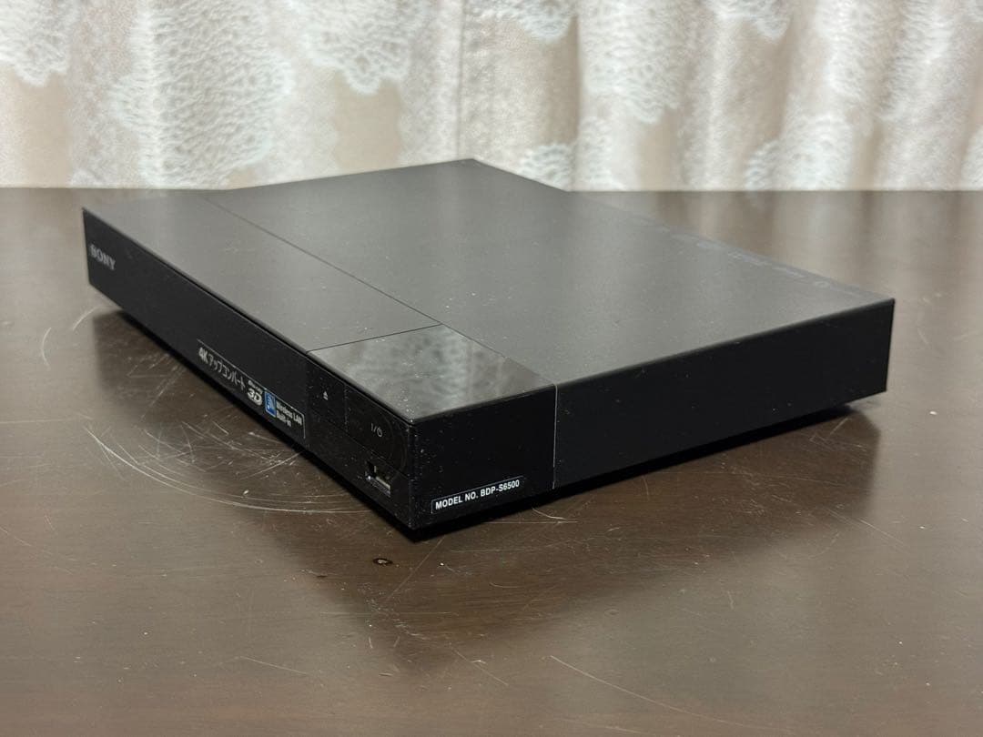 SONY BluRay/DVDプレーヤー 本体
