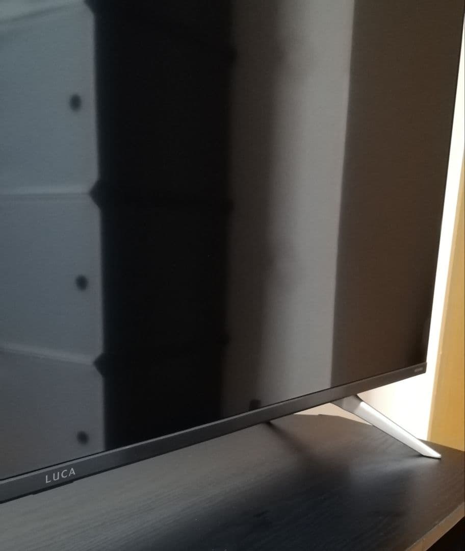 【美品／Fire tv stick 4Kセット／大画面55型】4K液晶テレビ