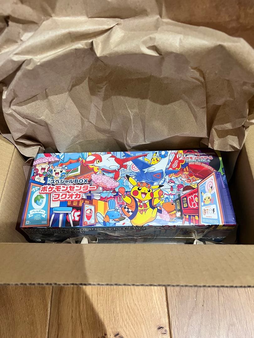 ス*う様 ポケモンセンター フクオカ スペシャルBOX
