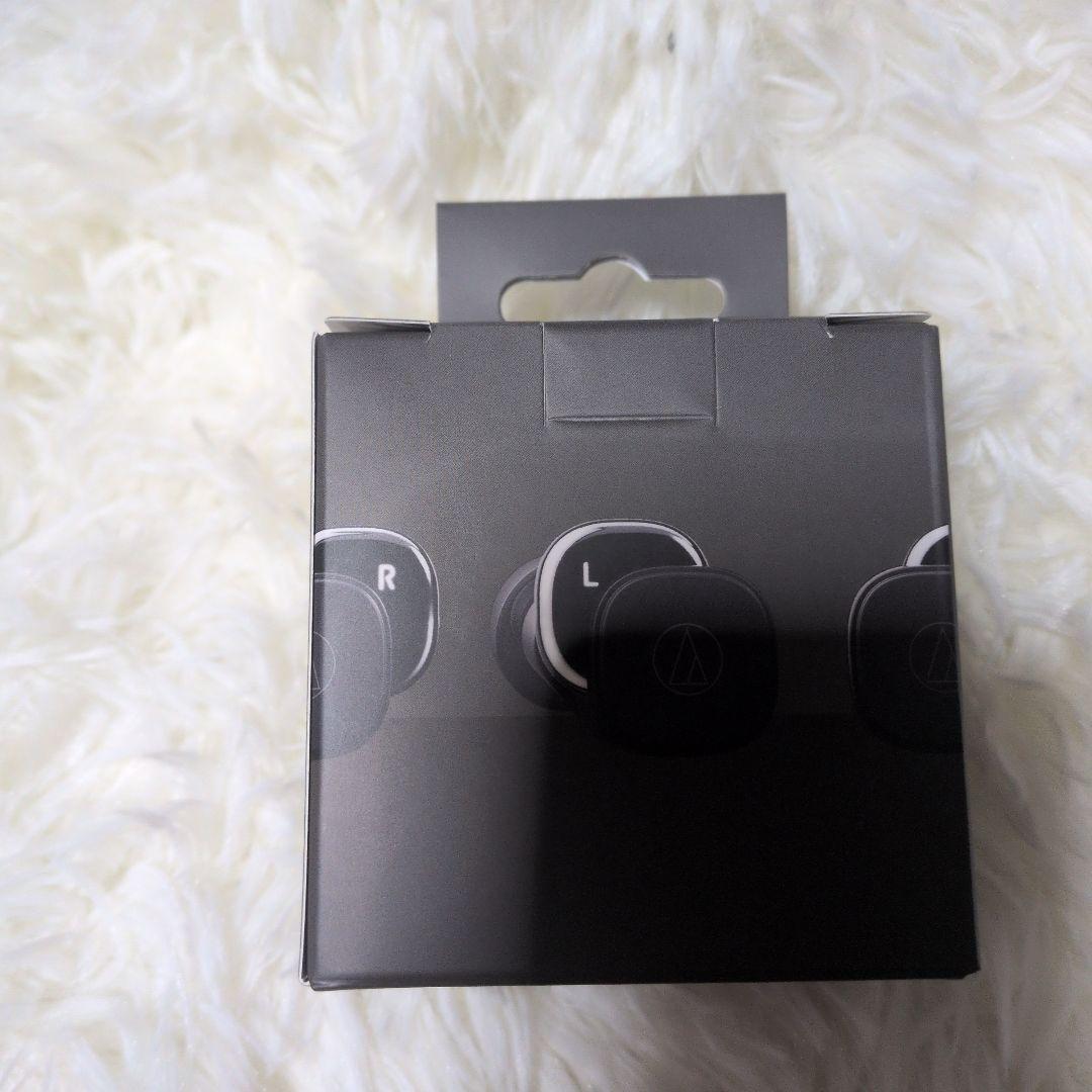 新品未使用　audio technica ATH-SQ1TW2 BK