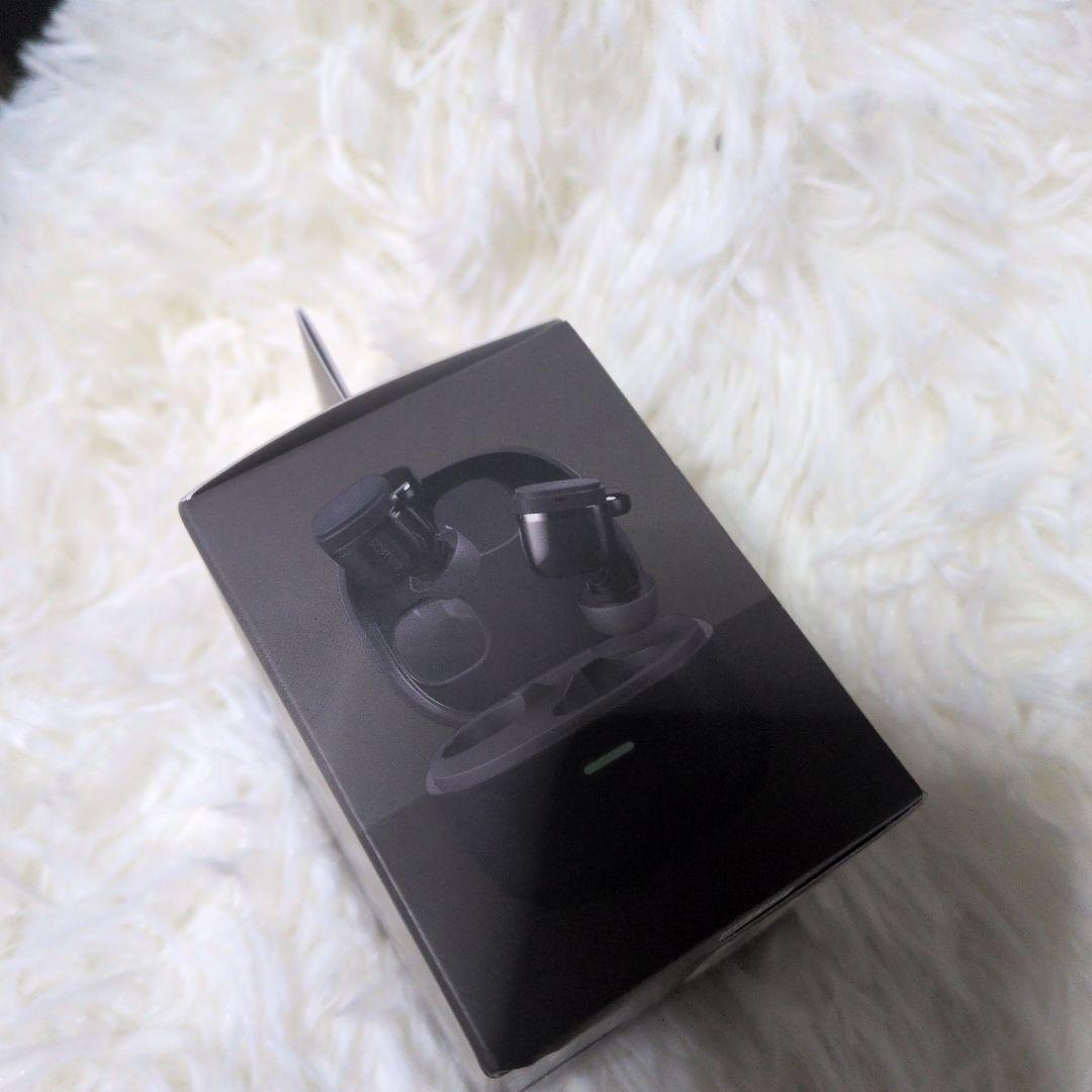 新品未使用　audio technica ATH-SQ1TW2 BK