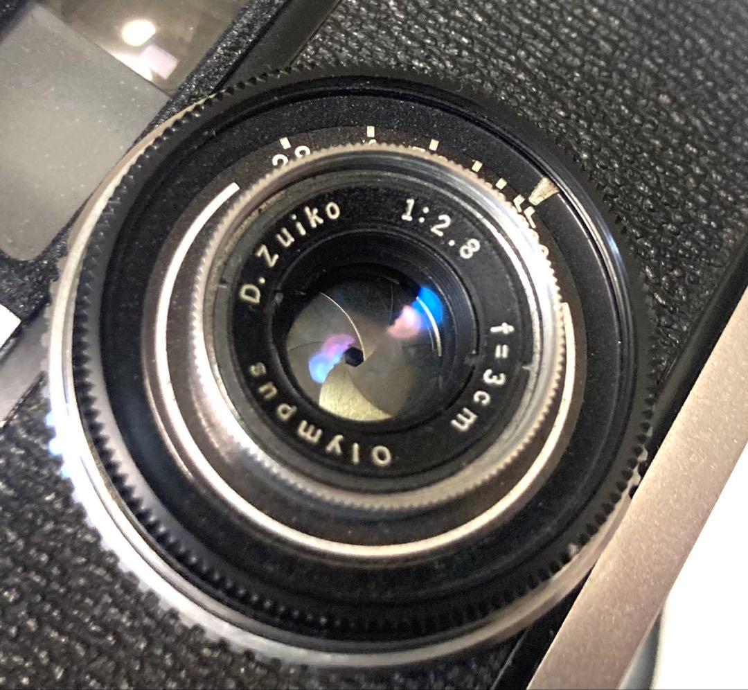 【完動品 美品】OLYMPUS PEN S コンパクトフィルム ケース付