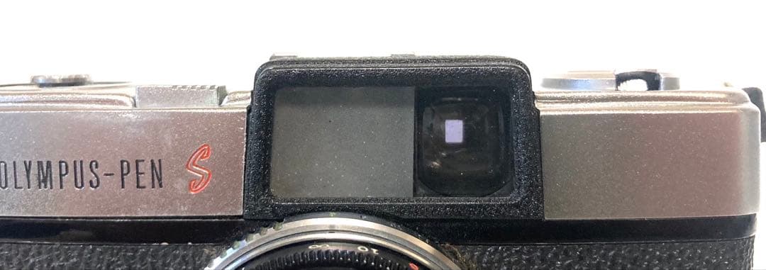【完動品 美品】OLYMPUS PEN S コンパクトフィルム ケース付