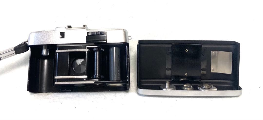 【完動品 美品】OLYMPUS PEN S コンパクトフィルム ケース付
