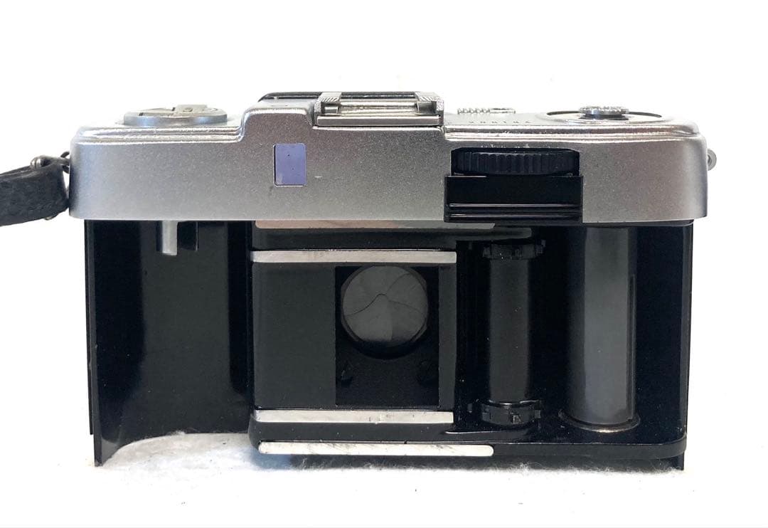 【完動品 美品】OLYMPUS PEN S コンパクトフィルム ケース付