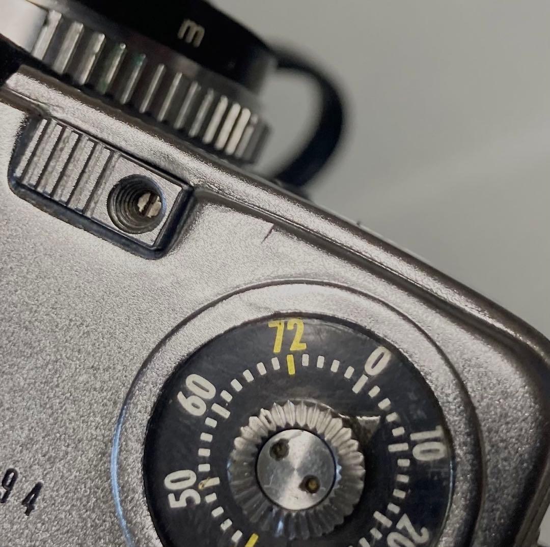 【完動品 美品】OLYMPUS PEN S コンパクトフィルム ケース付