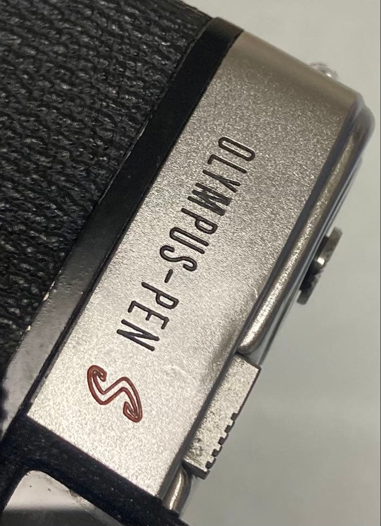 【完動品 美品】OLYMPUS PEN S コンパクトフィルム ケース付