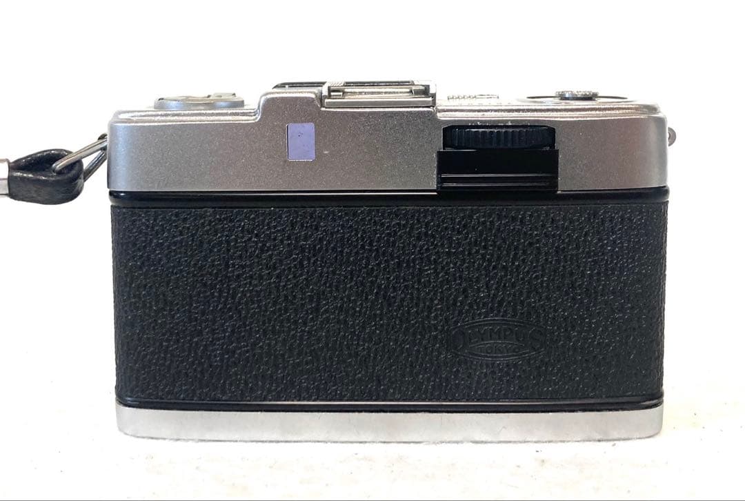 【完動品 美品】OLYMPUS PEN S コンパクトフィルム ケース付