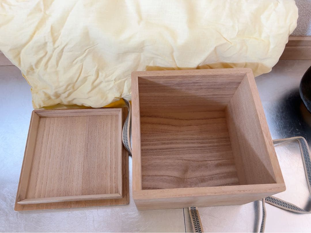 【美品】川崎和楽造　黒楽茶碗　供箱あり