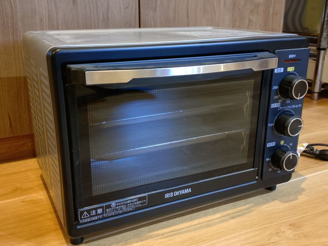 アイリスオーヤマ FVC-D15B-S コンベクションオーブン　2019年製
