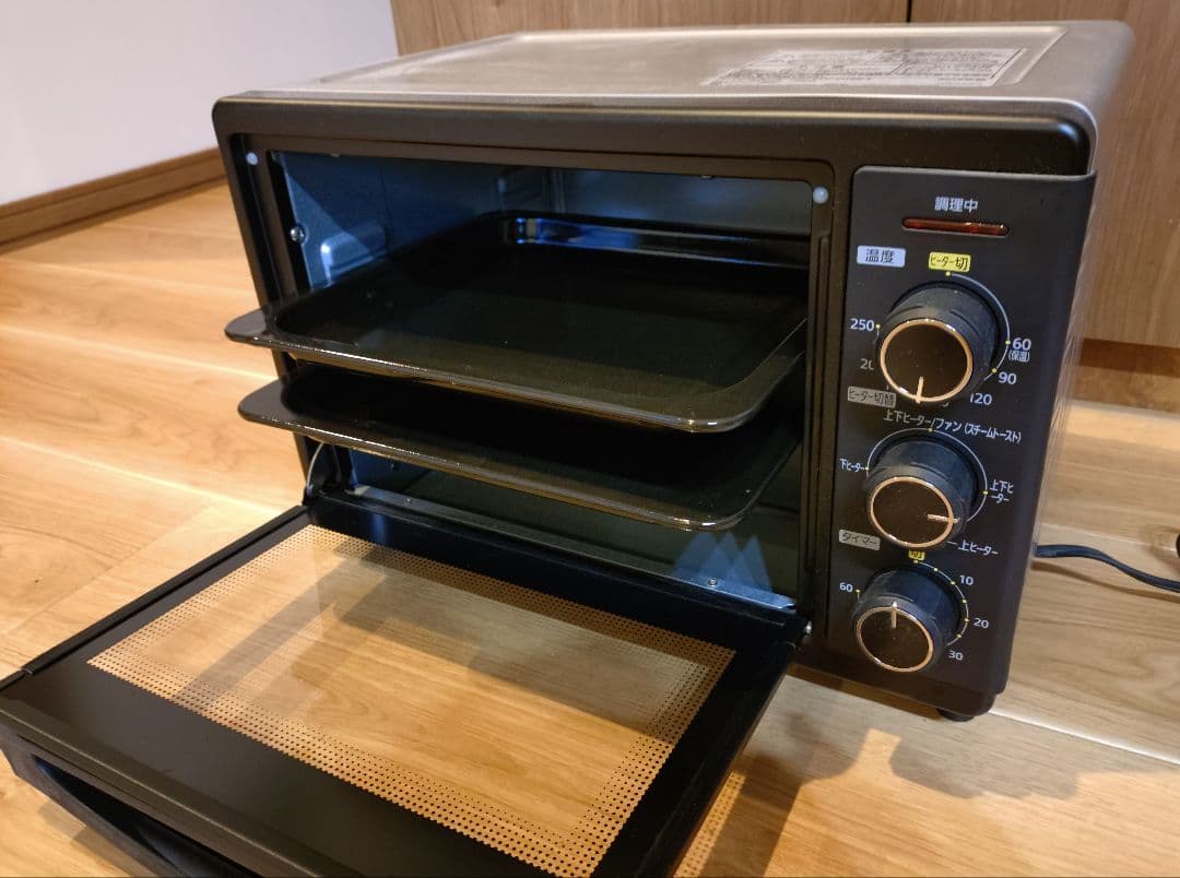アイリスオーヤマ FVC-D15B-S コンベクションオーブン　2019年製