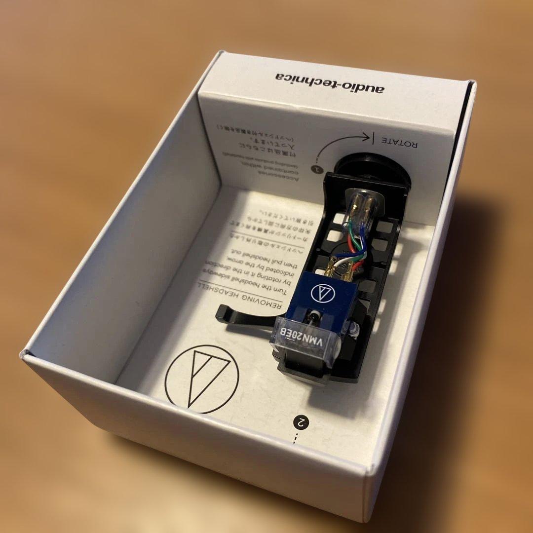 Audio-Technica VM520 EB/H レコードカートリッジ