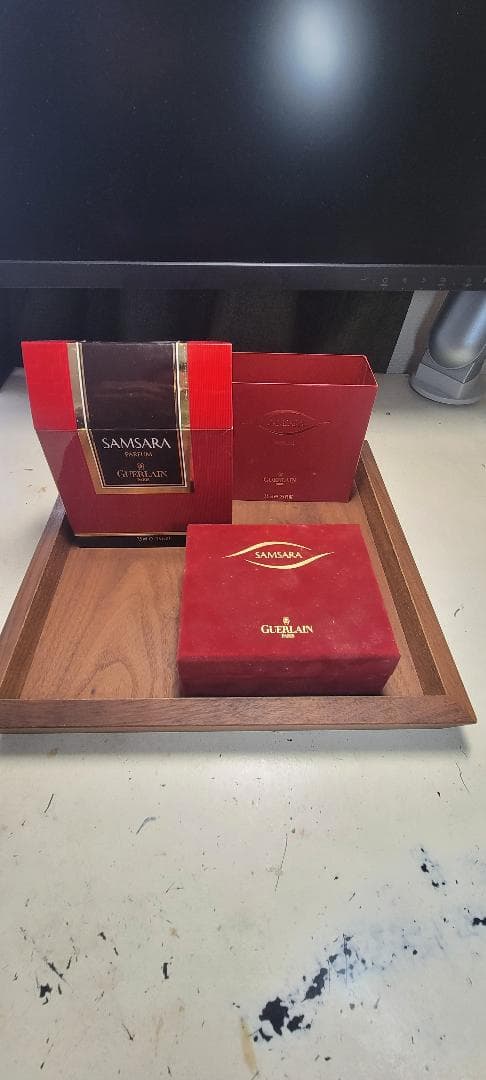 GUERLAIN ゲラン SAMSARA サムサラ 7.5ml 箱あり