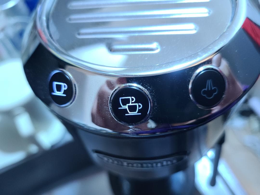 DeLonghi デロンギ デディカ アルテEC885J-GY