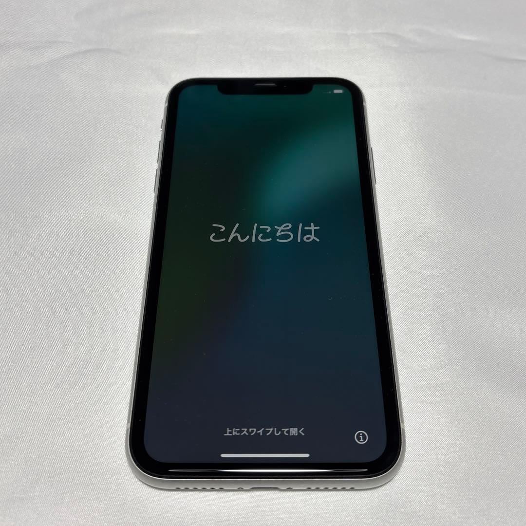 Apple iPhoneXR ホワイト 【64GB】