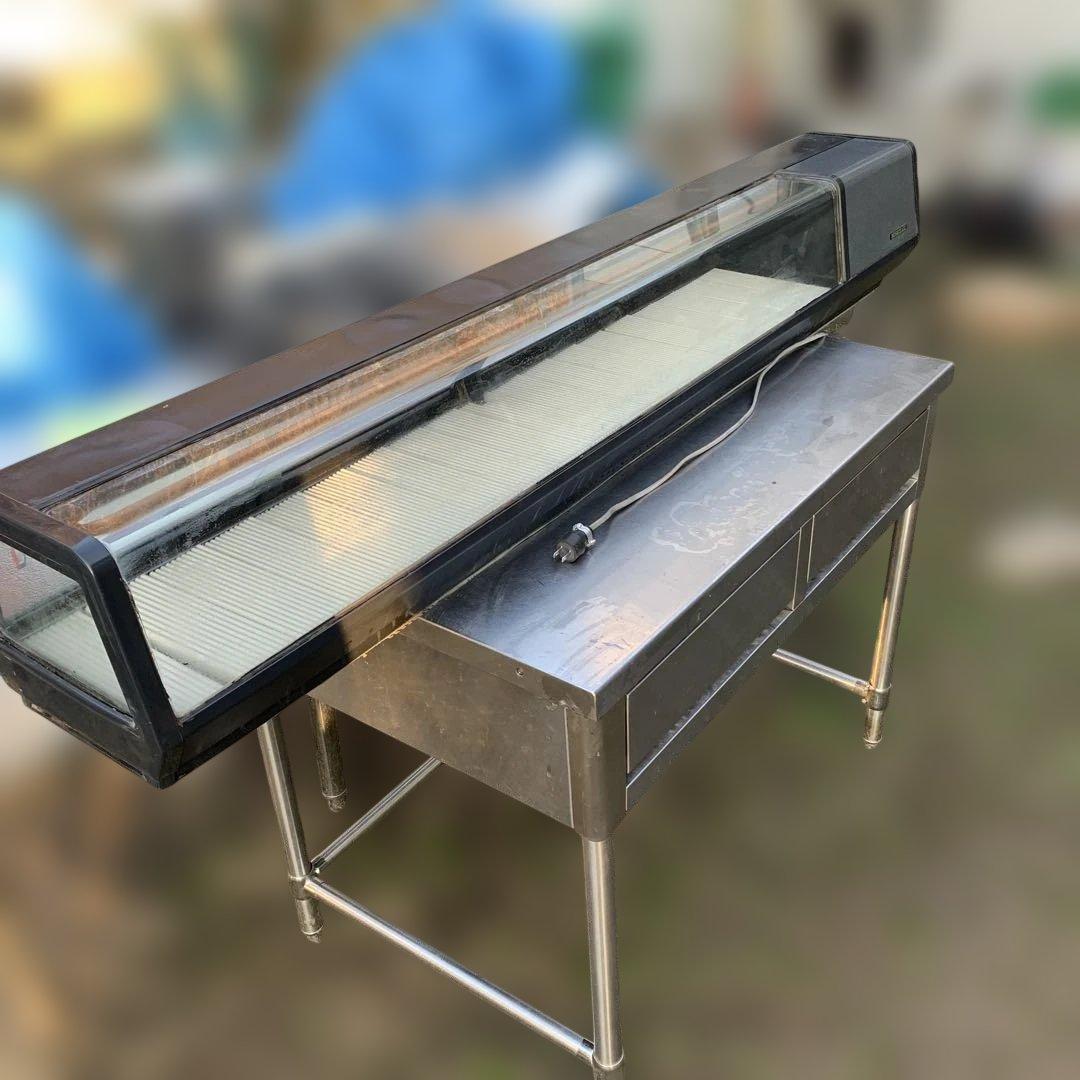 HOSHIZAKI ホシザキ　冷蔵　ネタケース　動作品　180cm 大きめ