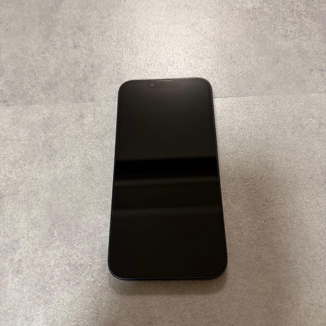 iPhone14 SIMフリー　ミッドナイト　付属品付き