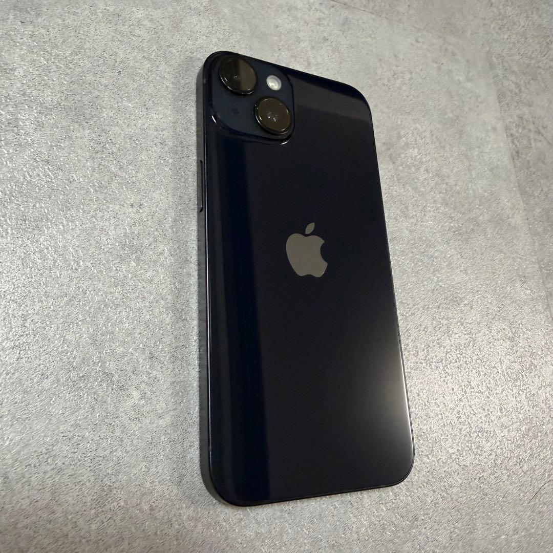 iPhone14 SIMフリー　ミッドナイト　付属品付き