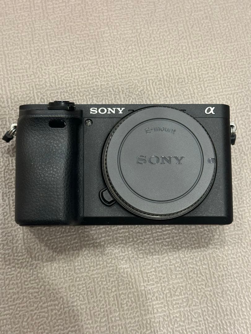 [美品] SONY a6400 ブラック