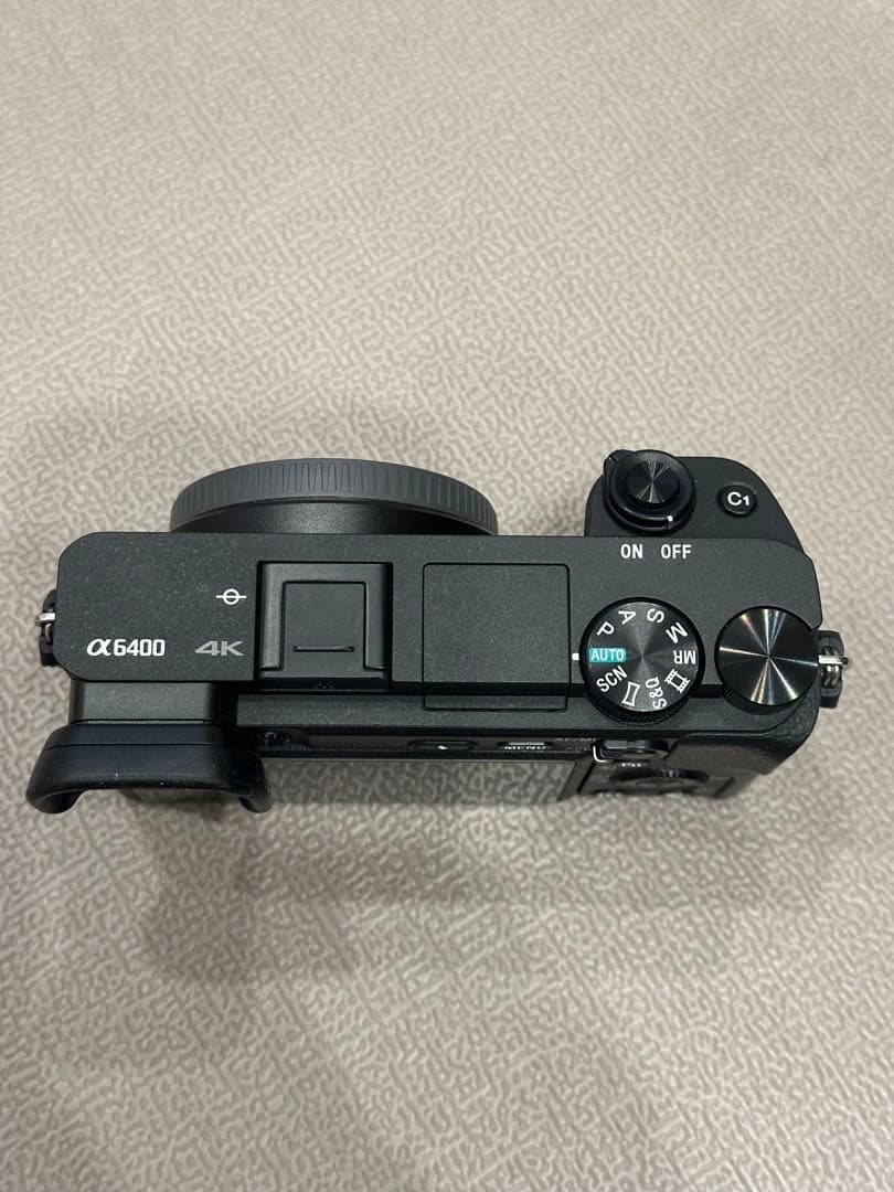 [美品] SONY a6400 ブラック