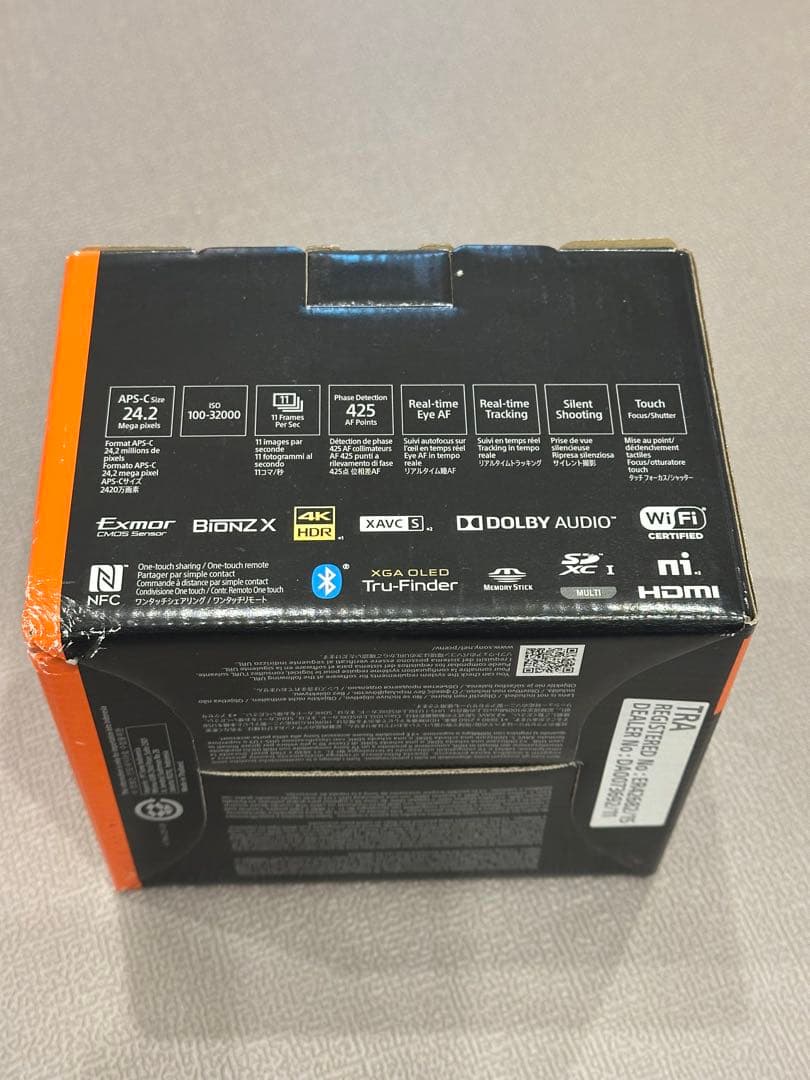 [美品] SONY a6400 ブラック