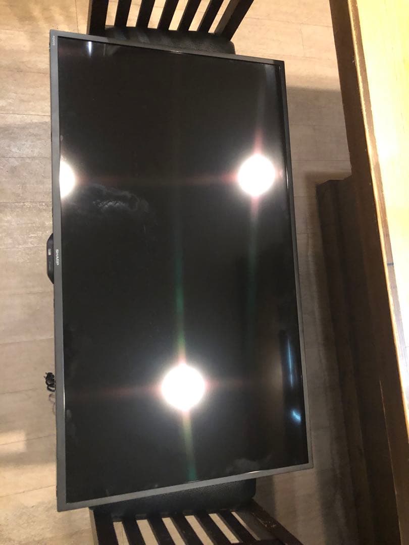 【ジャンク品】シャープ AQUOS 2T-C42BE1 液晶テレビ