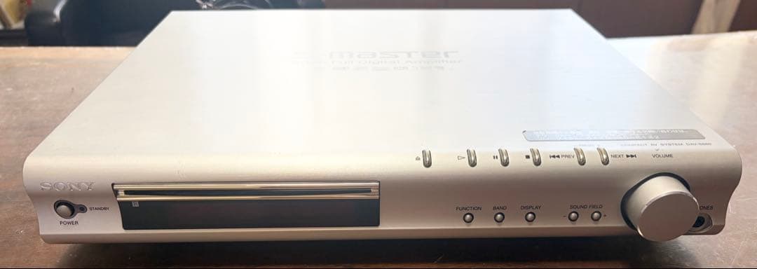SONY ホームシアターセットDAV-S880引き取り歓迎　引取時お値下げ可能